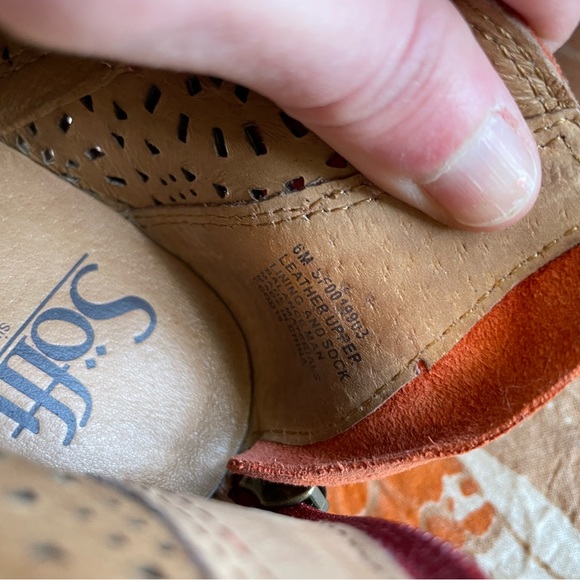 Soft boots orange suede - Picture 9 of 11